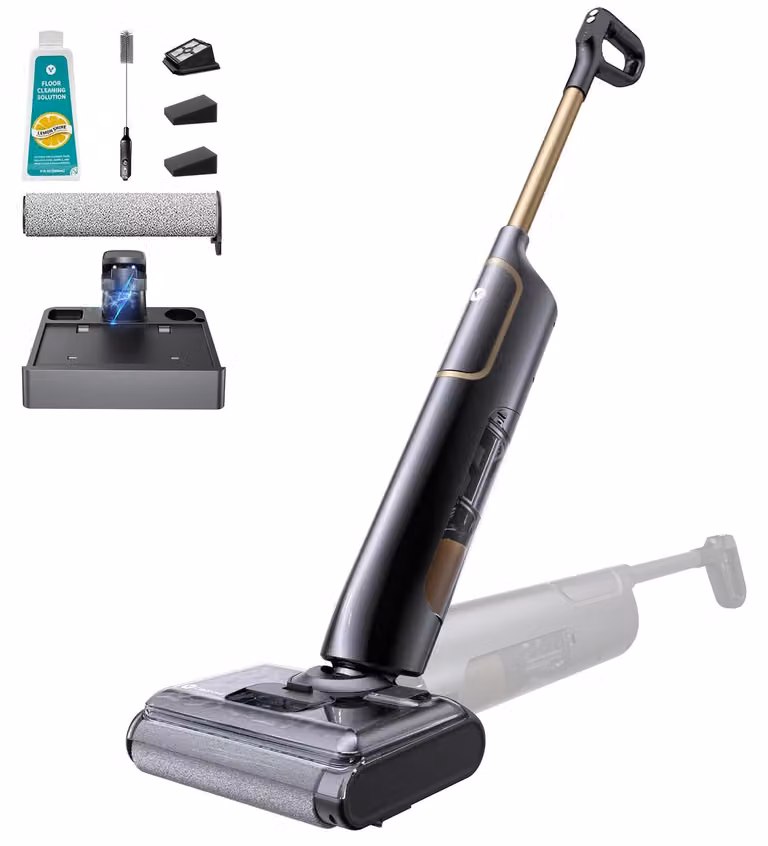 Aspiraliquidi portatile Vexilar X7, senza fili, con aspirazione a 180° e funzione di aspirazione di liquidi. Aspirapolvere con Wi-Fi