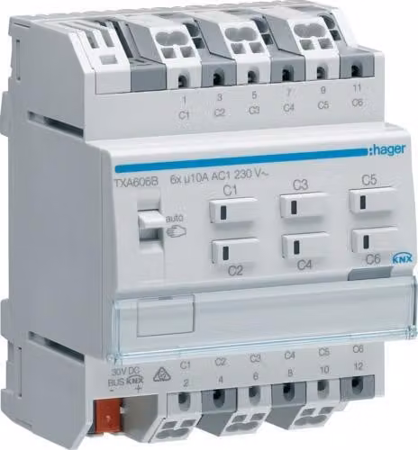 Hager TXA606B -5