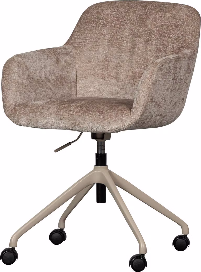 Sedia da ufficio Morro Chenille Taupe