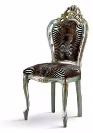 Luxus Stuhl Sessel Möbel Esszimmer Designer Holz Möbel Lehnstuhl