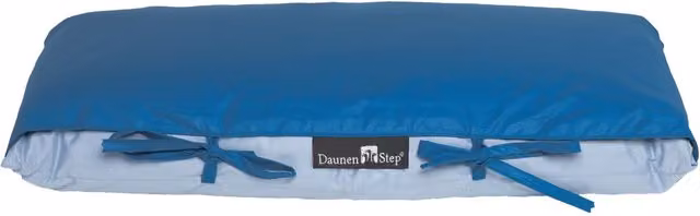 DaunenStep Trapuntino Mio Orizzonte Blu/Azzurro in Cotone con Fantasia Plaid e Disegno a Quadri per Adulti – 1