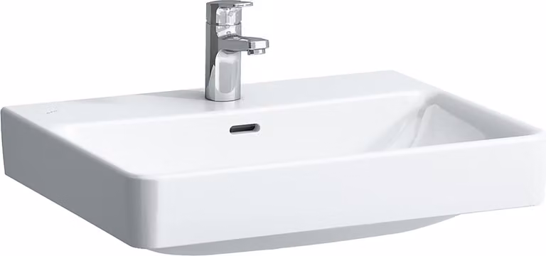 LAUFEN PRO S lavabo à poser, 1 trou pour robinet, avec trop-plein, 600x465mm, H816963A001041, H816963A001041