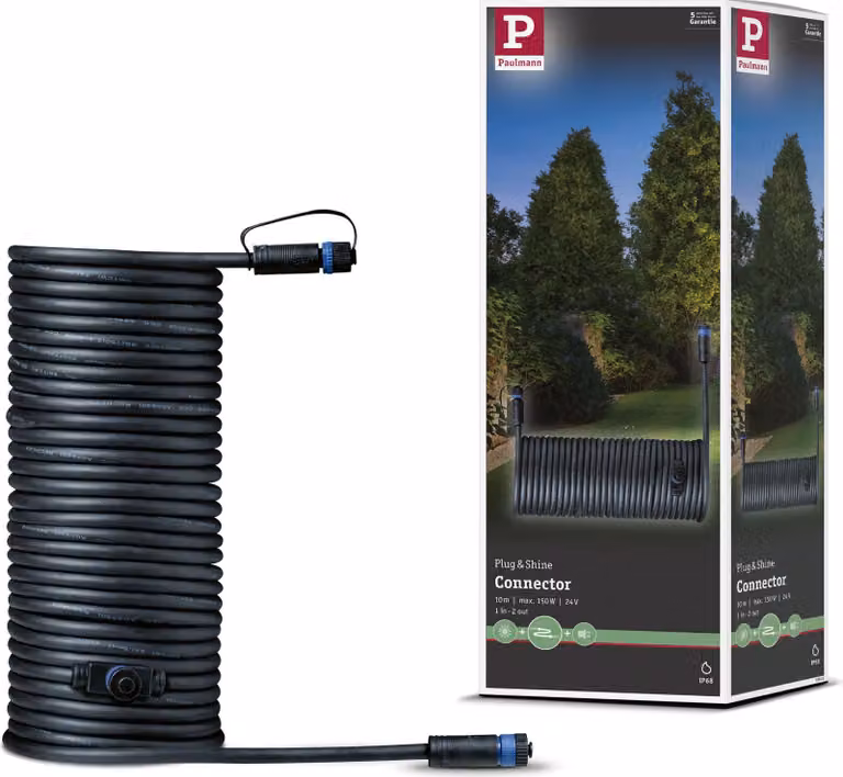 Cavo Paulmann Plug & Shine 10m 2 uscite