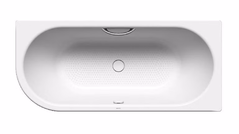 KALDEWEI CENTRO DUO 1 vasca da bagno bianco alpino