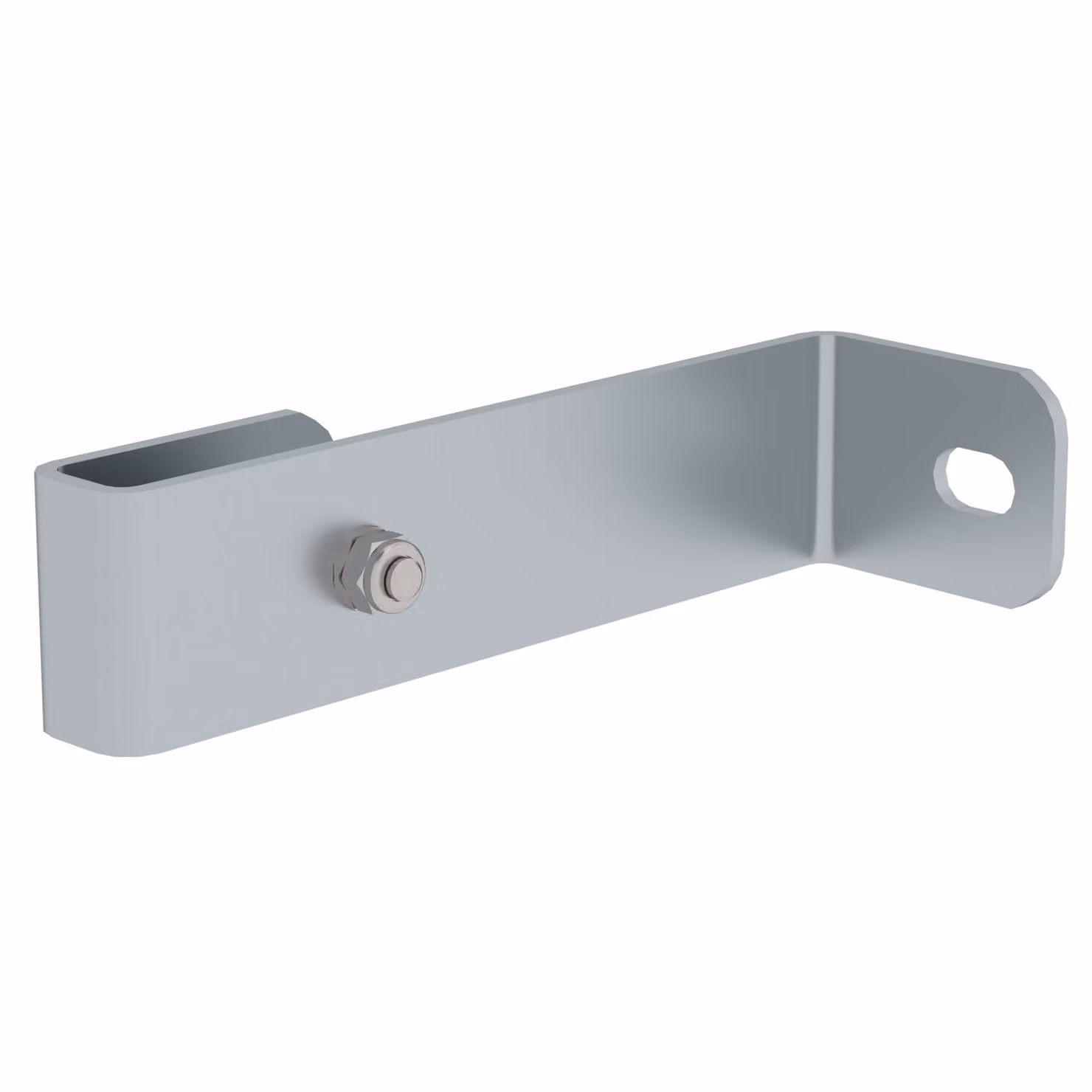 Ancoraggio a parete distanza rigida 200 mm acciaio zincato 63249