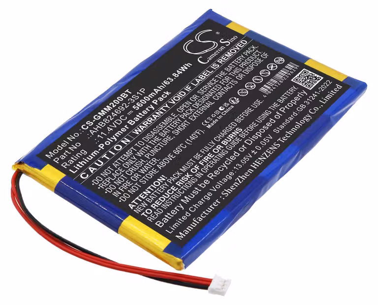 TECHTEK Batteria compatibile con [Golden Media] Multibox, Multibox 2 sostituisce AHB824692-3S1P