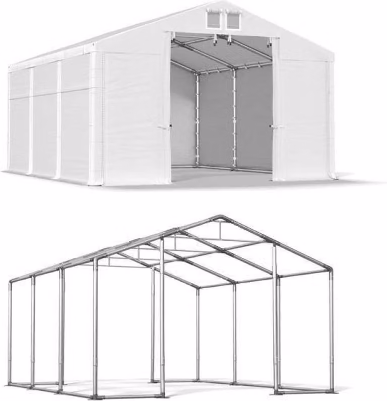 5x6 White Magazine Tenda WINTER MSD