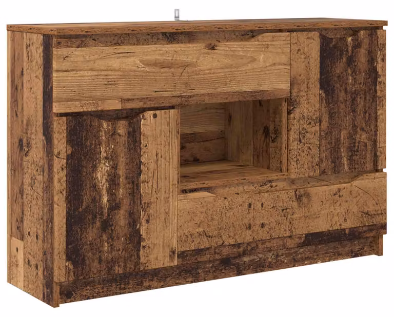 Credenza Legno vecchio 100 x 30 x 65,6 Legno multistrato