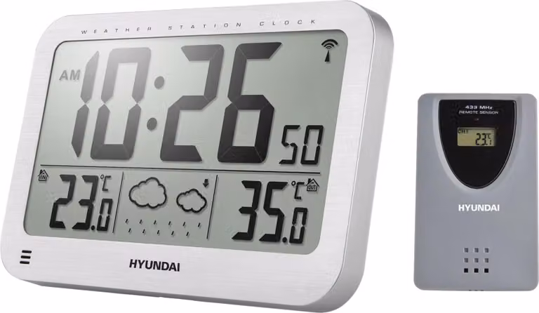 Hyundai WS 2331 argento metallizzato