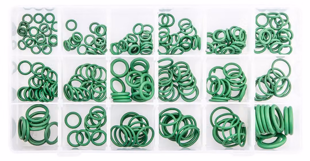 NEO TOOLS O-ring in HNBR per aria condizionata, 270 pezzi