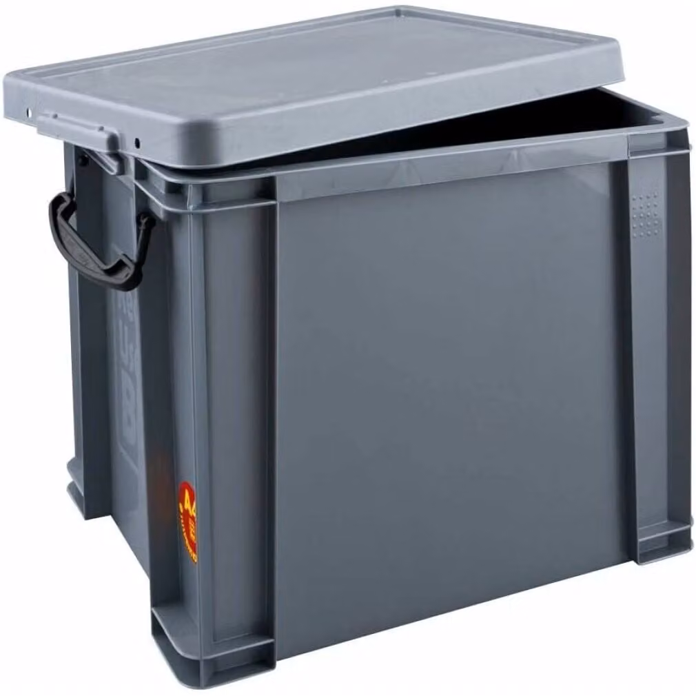 Really Useful Box 19S Useful Box 19,0l silber