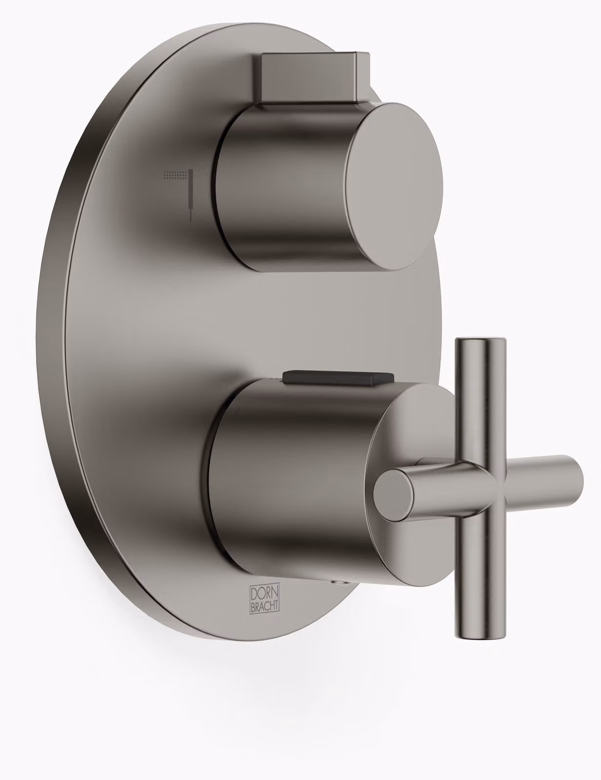 Thermostat encastré TARA de Dornbracht avec régulation de débit à deux voies, 36426892-99, 36426892-99