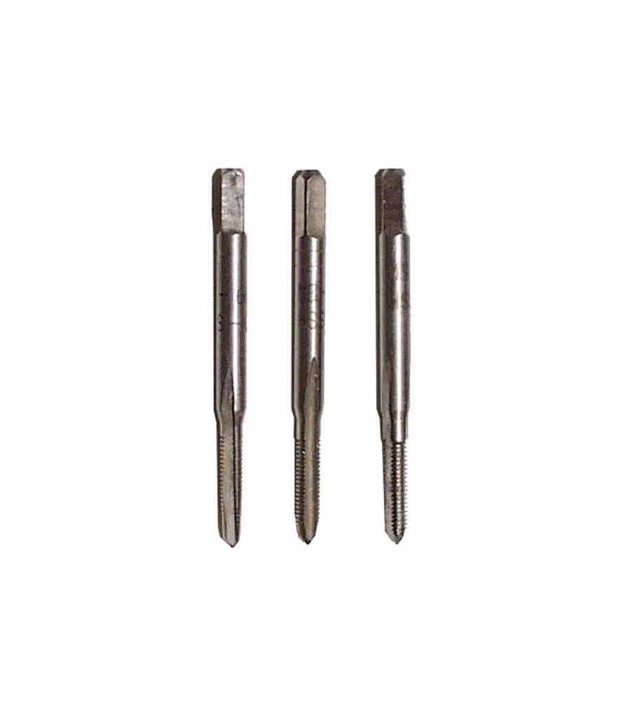 Set maschi HSS per filettatura interna M4 - 3 pz.