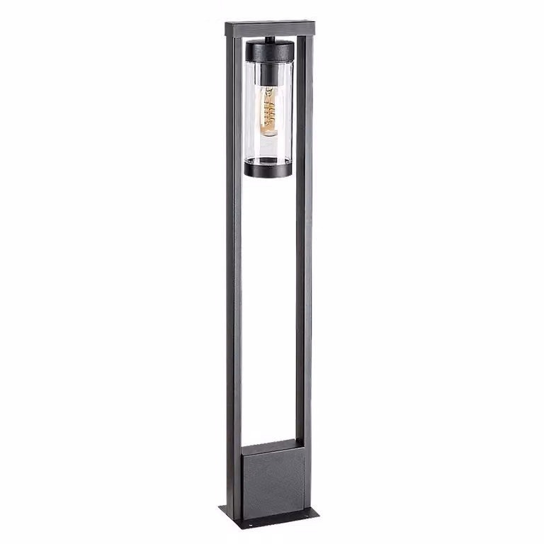 Lampada da giardino moderna 1xE27 Kolta nero opaco 7387 Rabalux
