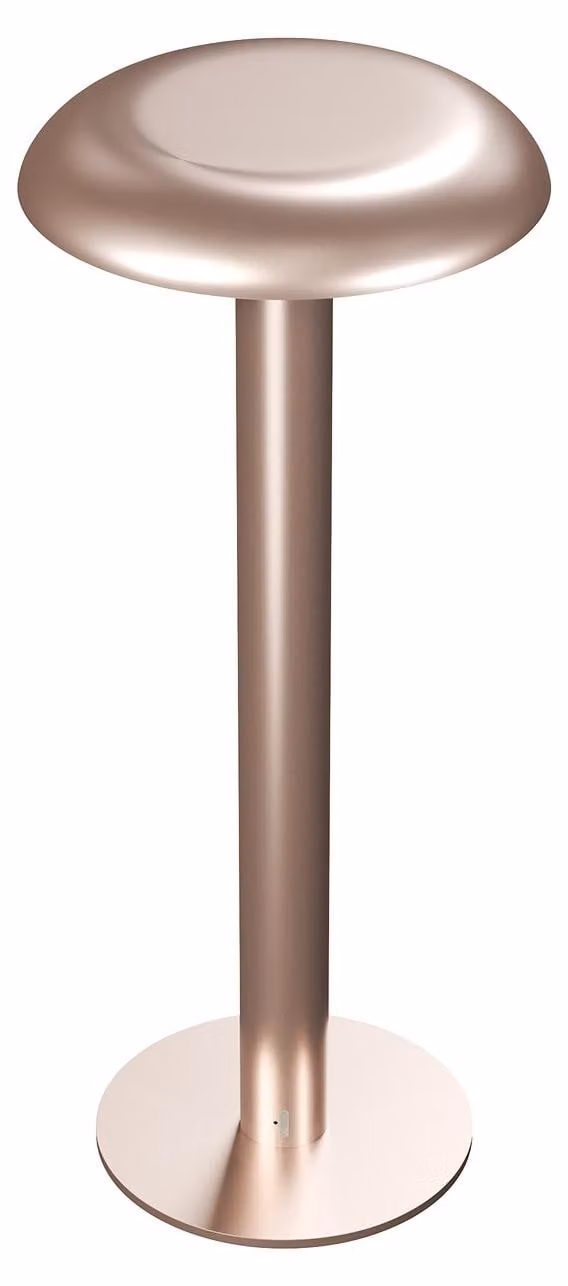 Lampada da Tavolo Portatile Bimba LED 2W IP65 Dimmerabile CCT 2000K/3100K/5000K Champagne - Beneito & Faure per Interni ed Esterni