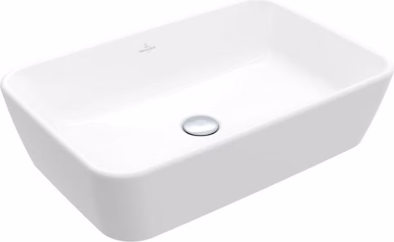 Villeroy & Boch Architectura - Lavabo da appoggio, 600x405 mm, con sfioratore, bianco alpino 5A276001