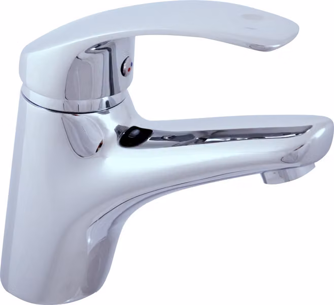 Slezák-RAV Miscelatore per lavabo Slezák RAV Mississippi MS026 Colore: cromo, Dimensione: 3/8''