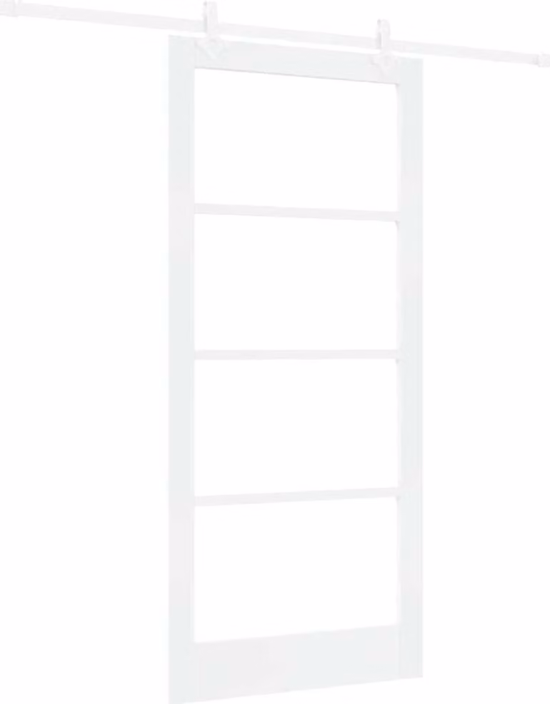 Porta scorrevole Bianco 93 x 202 cm