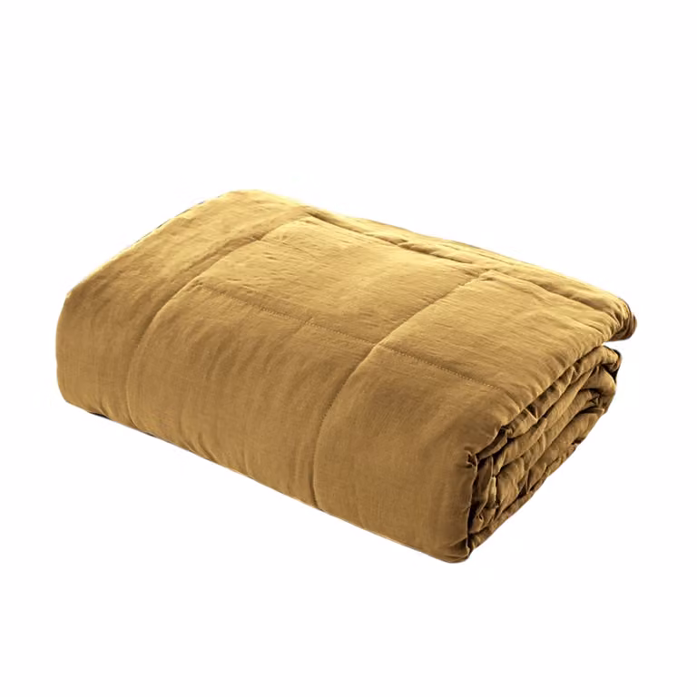 SOFFIO Quilt - Taglia: 2 piazze,Colore: SOFFIO - OCRA