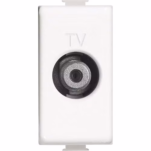 Bticino Presa coassiale TV e Sat tipo F Matix