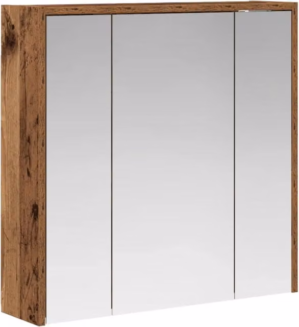 Mobiletto per specchio da Bagno | Armadio da bagno Legno vecchio
