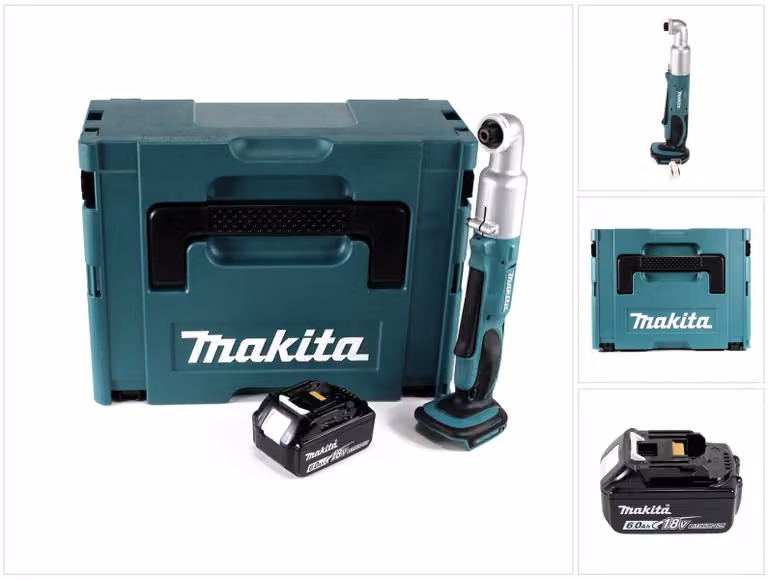 Makita DTL 061 G1J Avvitatore a impulsi a batteria 18V 1/4" 60Nm + 1x batteria ricaricabile 6.0Ah + Makpac - senza caricabatterie