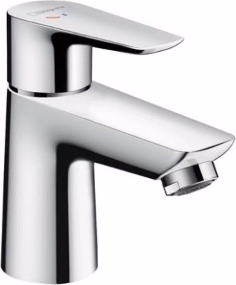 hansgrohe Talis E Mitigeur monocommande de lavabo 80 CoolStart sans vidage, 71704000, 71704000