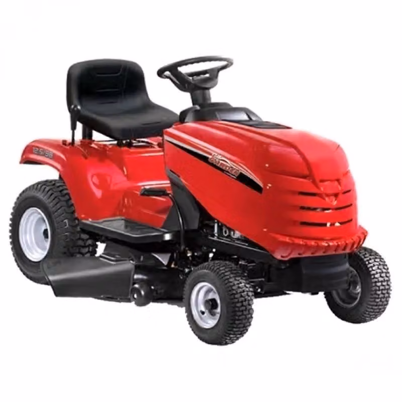 Trattorino Tosaerba Castelgarden CG98SD Rosso con Kit Mulching e Motore a Benzina – 2