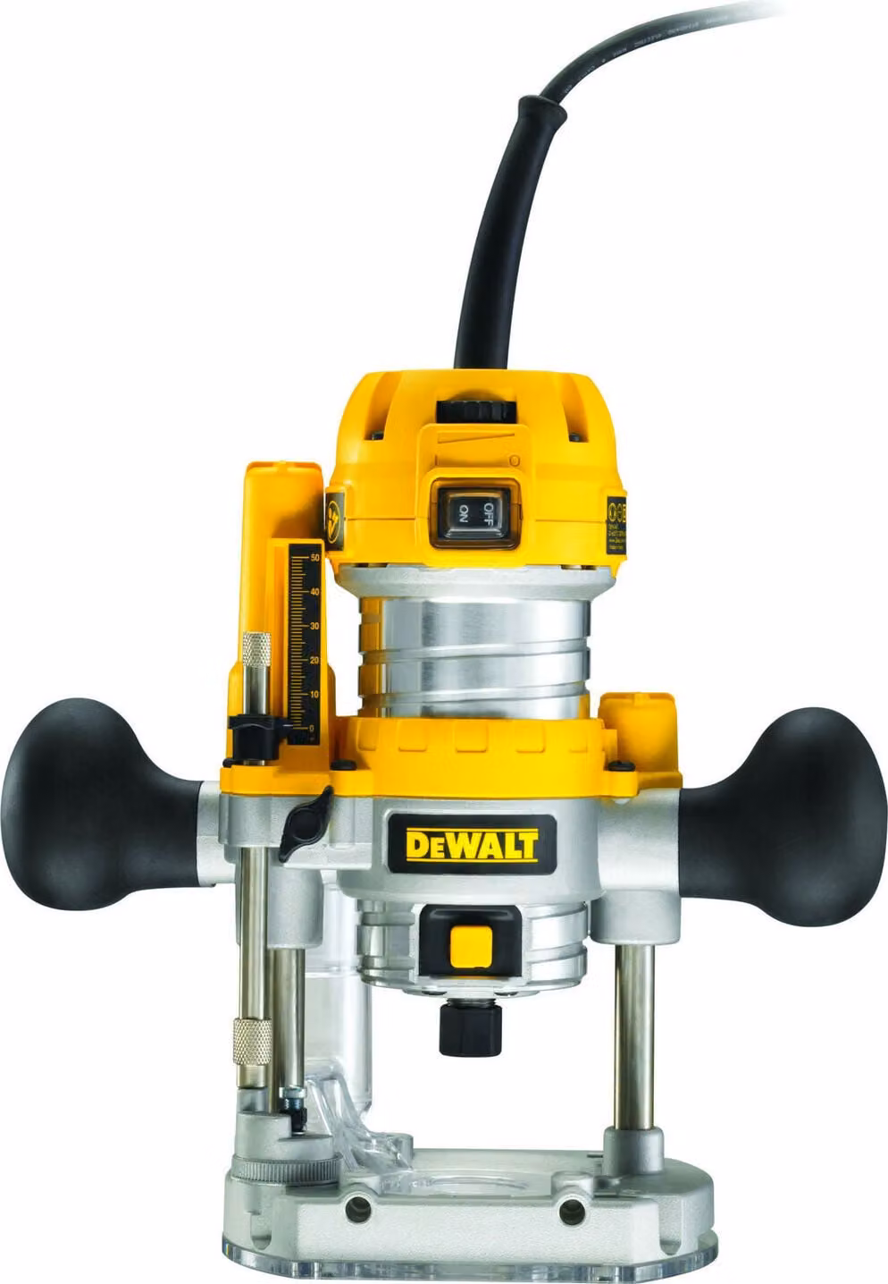 Fresatrice elettrica DeWALT D26203-QS 900W - fresatrice, fresatrice per legno, fresatrice per bordi