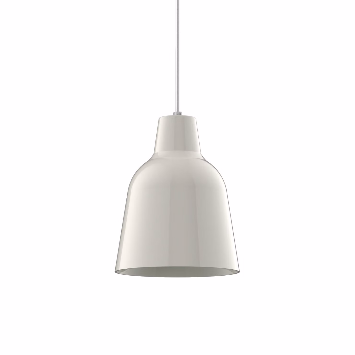 Lampada A Sospensione Dong Monocolore Lucida