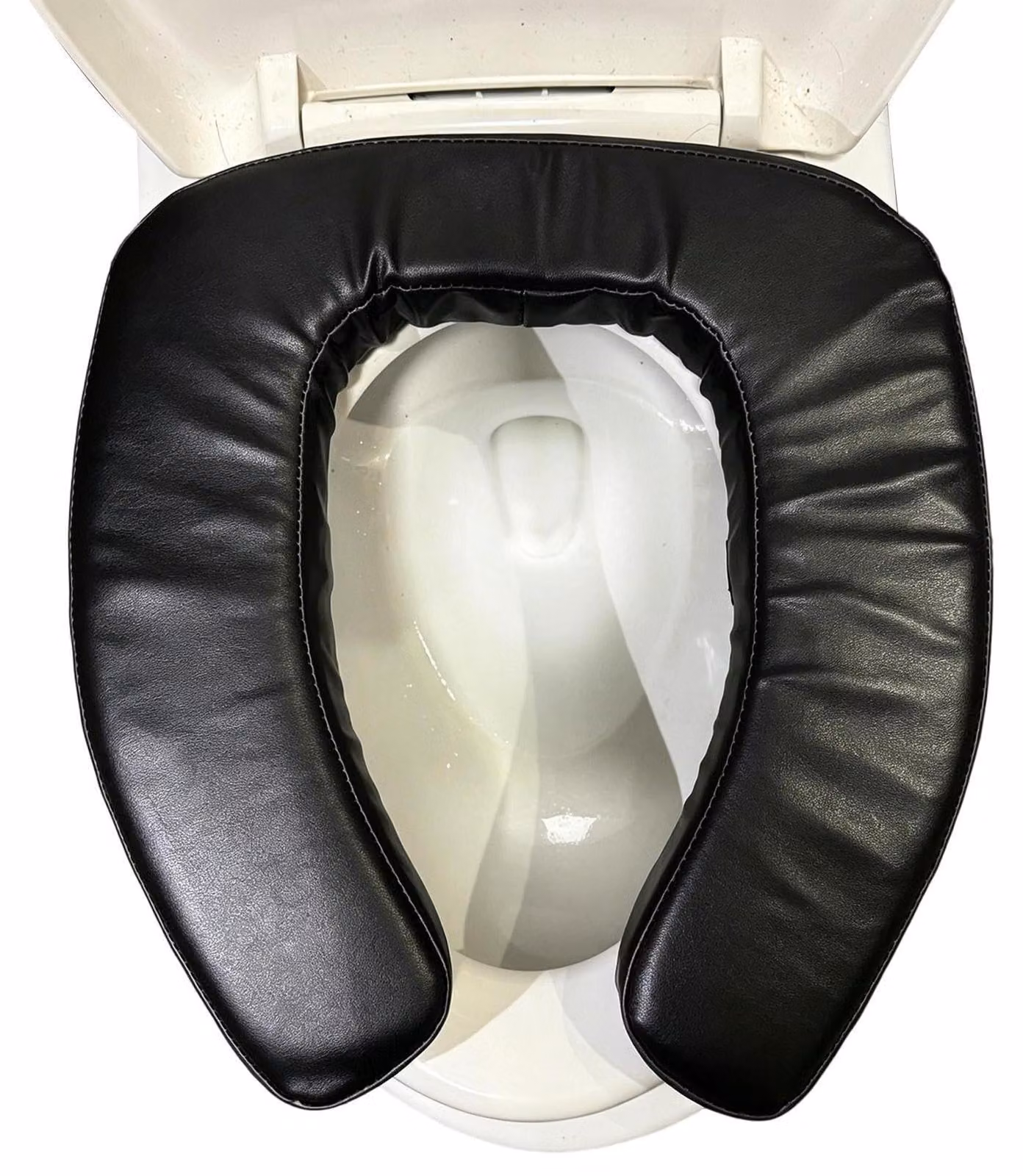 Cuscino rialzato per il water, per un maggiore comfort in bagno