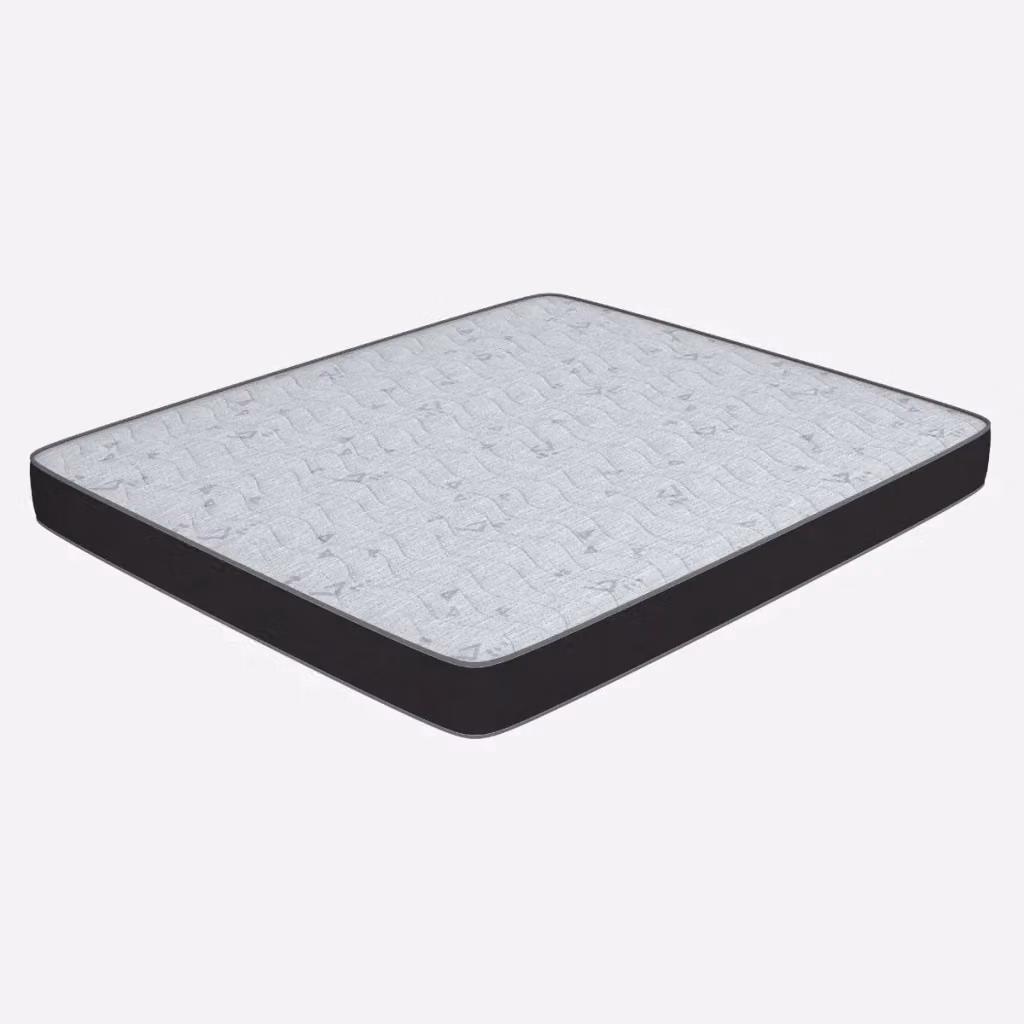 Materasso per divano letto MIASUITE con tecnologia gel e rivestimento in tessuto grigio, L/P/H: 140 x 190 x 13 cm – 2
