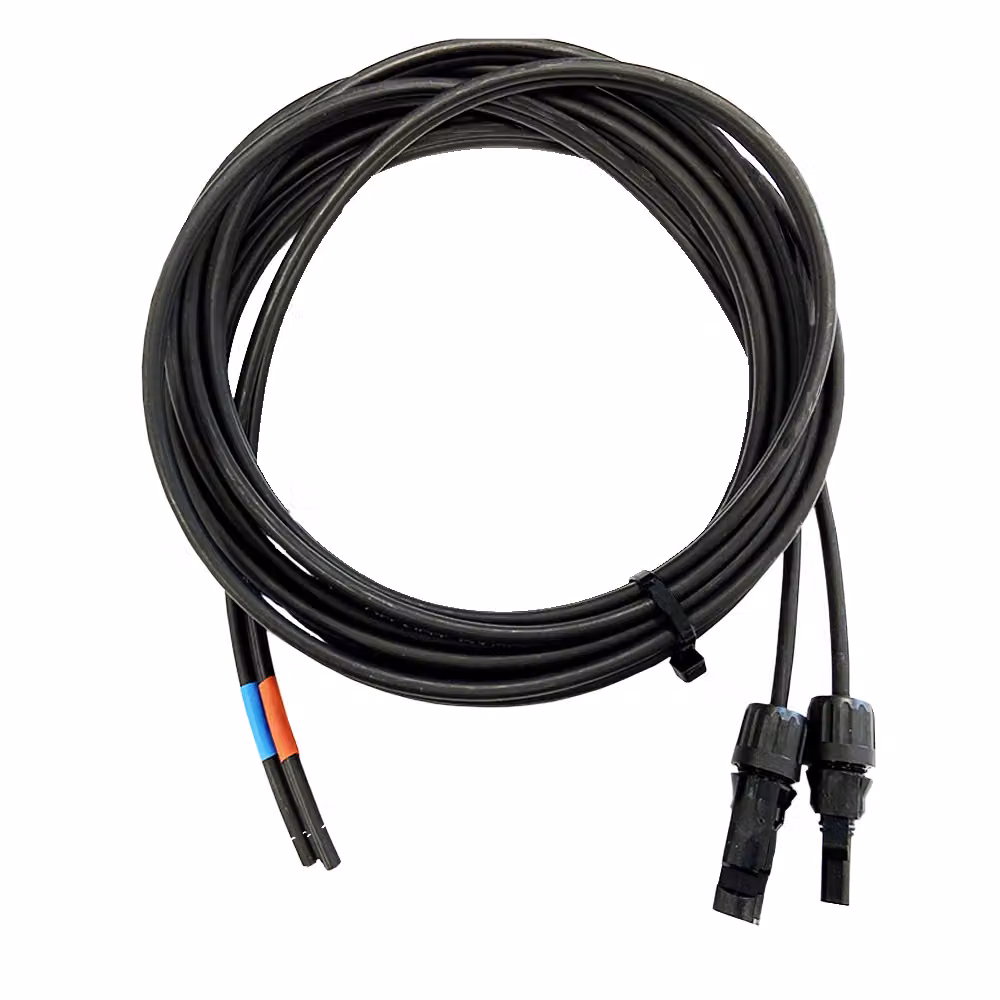 10 m di cavo di collegamento professionale Offgridtec® da 10 mm² modulo solare a regolatore di carica