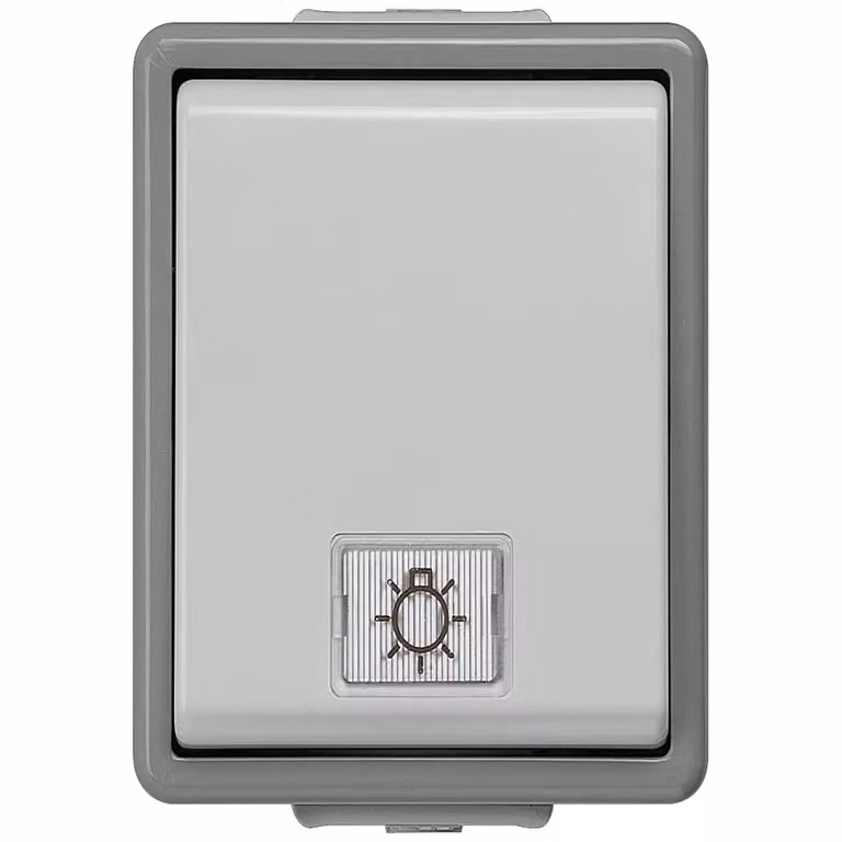 Siemens 5TA4711, Interruttore a pulsante, Multicolore, 97 g