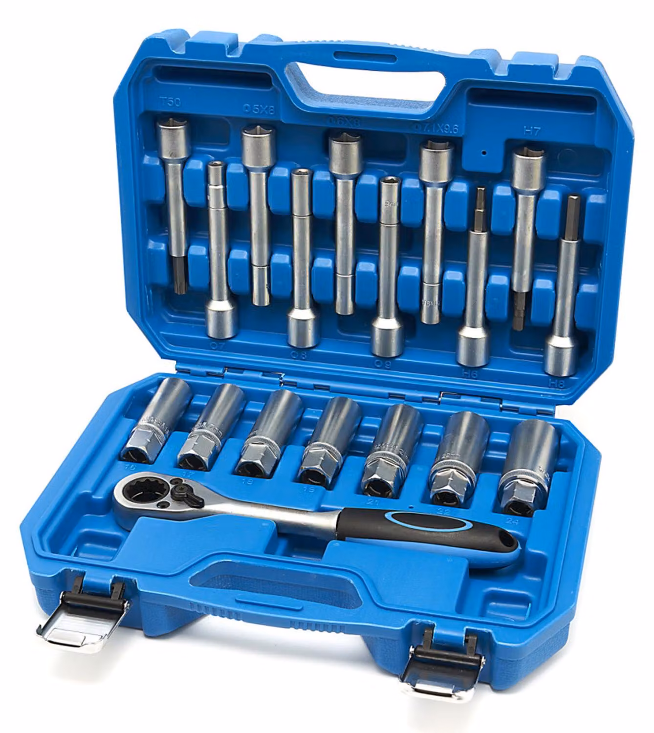 Set chiavi smontaggio ammortizzatori, attrezzo rimozione ammortizzatore, divaricazione dei montanti e kit di bussole per smontare, Hbm