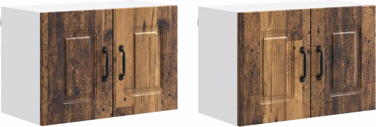 Pannello lavastoviglie Kalmar 2 pcs Legno vecchio