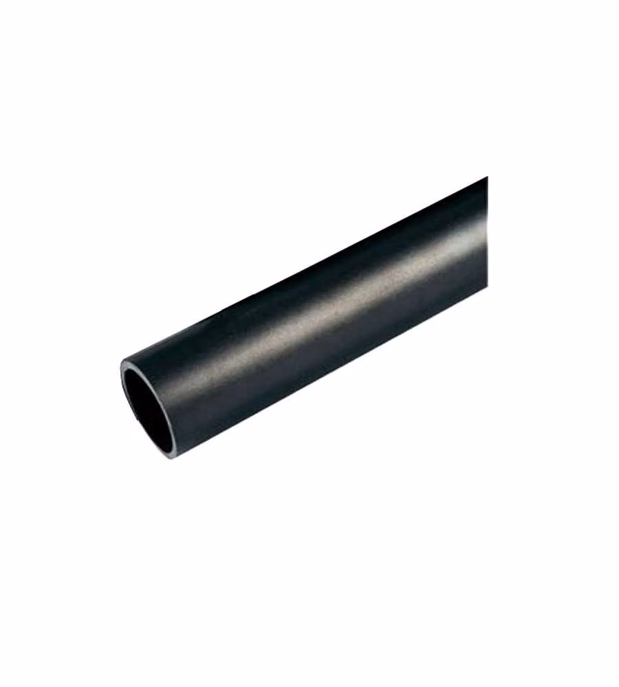 Sovil Palo in Resina 1M Nero D.6cm - per Illuminazione Esterna