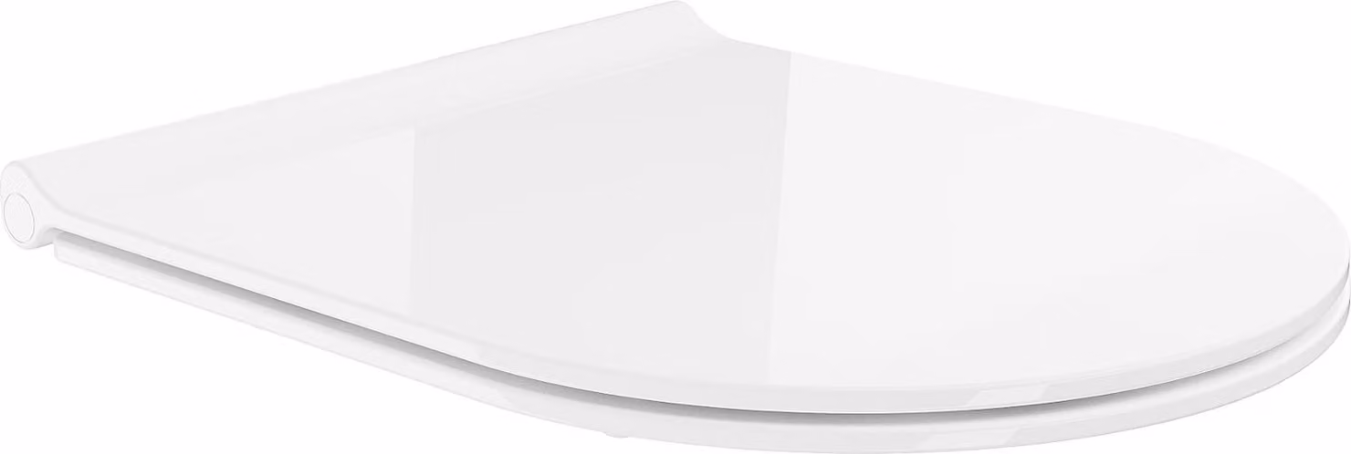 Mexen sedile WC slim a chiusura rallentata, duroplast, bianco lucido - 39050100