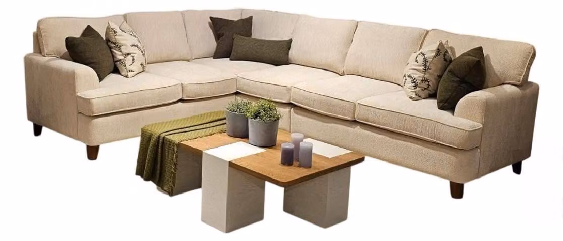 Modulares Ecksofa in L-Form – Modern und Flexibel für Ihr Wohnzimmer