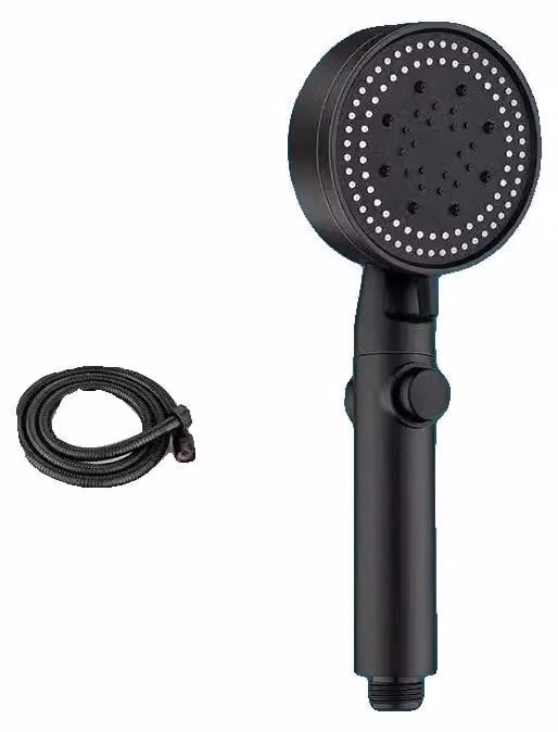 Pistola a spruzzo, alta pressione, modalità di spruzzo regolabili, colore nero, modello 03