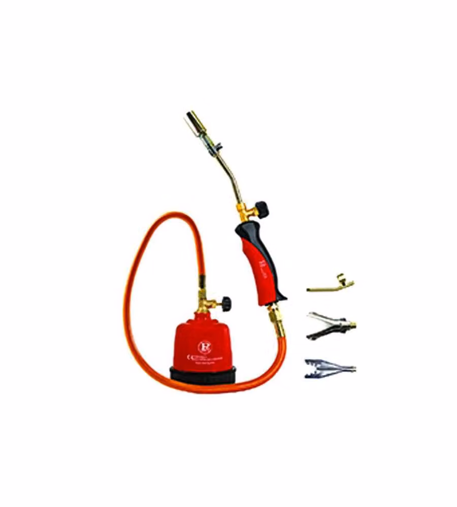 Saldatore Gas 270X20 Cartuccia Kit Typhoon P03