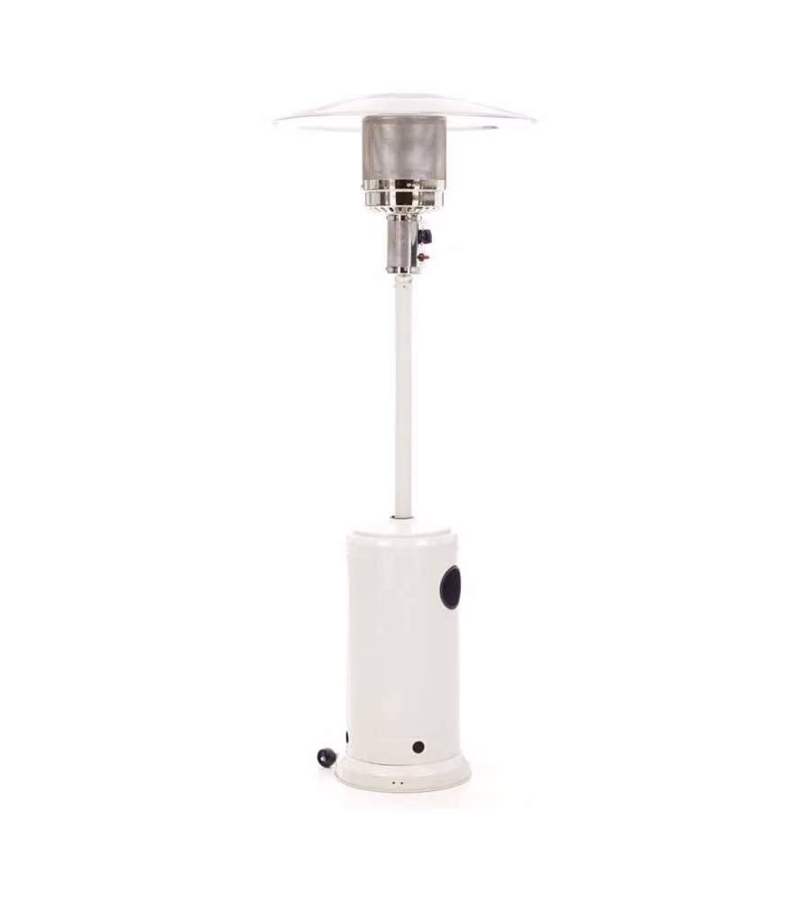 Syntesy Stufa Gas Infrarossi Patio Bianca per Esterni 5-13 kW