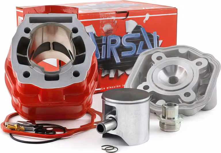 Kit cilindro Airsal Xtrem 88,3ccm 50mm, corsa 45mm per motore Piaggio / Derbi D50B0