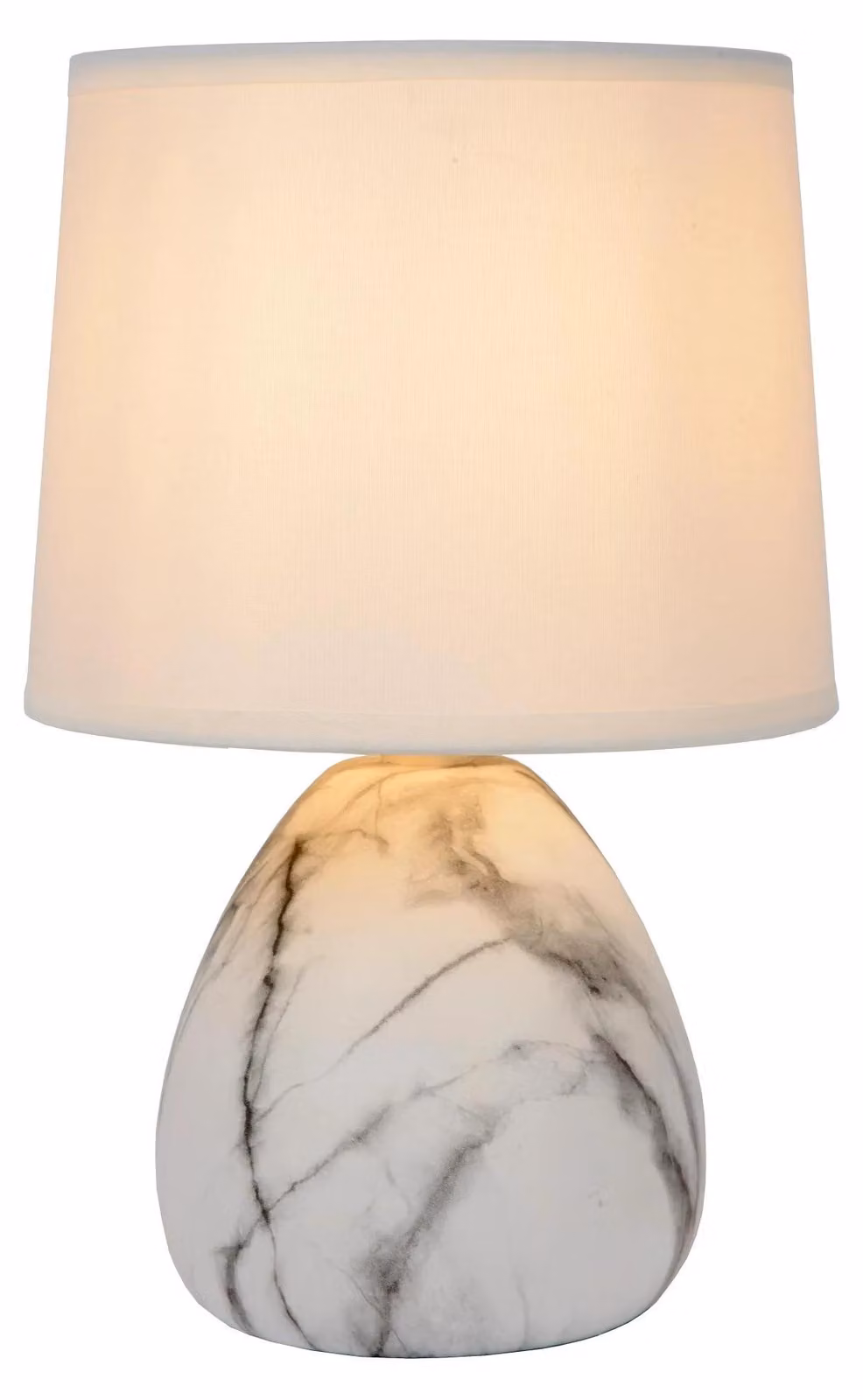 Lucide E14 40W MARMO lampada da tavolo 47508/81/31