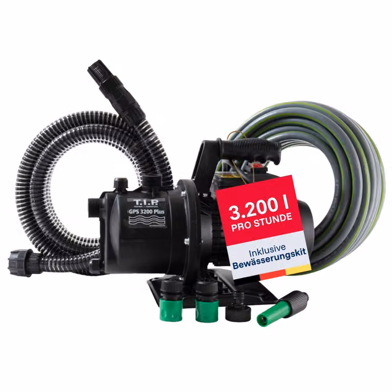 Set di pompe da giardino T.I.P. GPS 3200 Plus