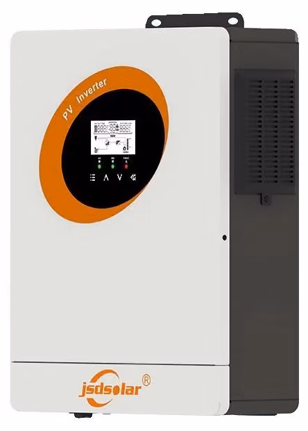 Inverter ibridi solari, potenza massima fotovoltaica 9000W, funzionamento in modalità isola, tensione di uscita nominale 220/230/240VAC, forma d'onda: onda sinusoidale pura, efficienza del 97%