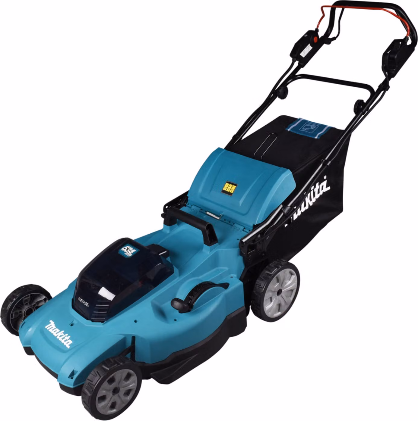 Tosaerba a batteria Makita LXT 18 V x 2 - 53 cm - 70 L
