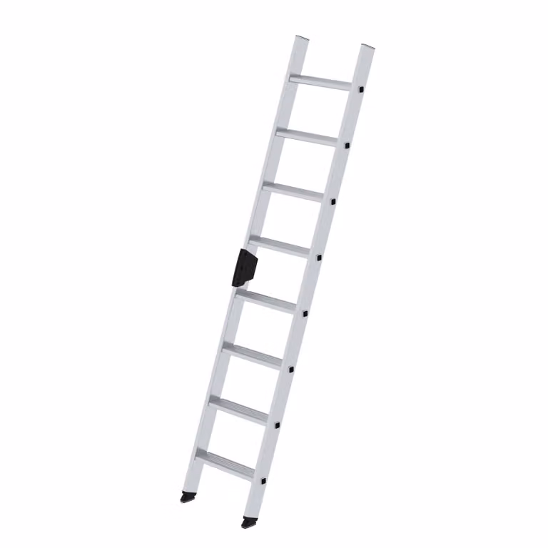 Scala singola a gradini senza trave divaricatrice 8 gradini