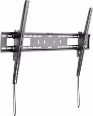Supporto parete per monitor e TV Startech.Com, inclinabile, nero, VESA 900 x 600 mm, portata massima 75 kg, modello FPWTLTB1