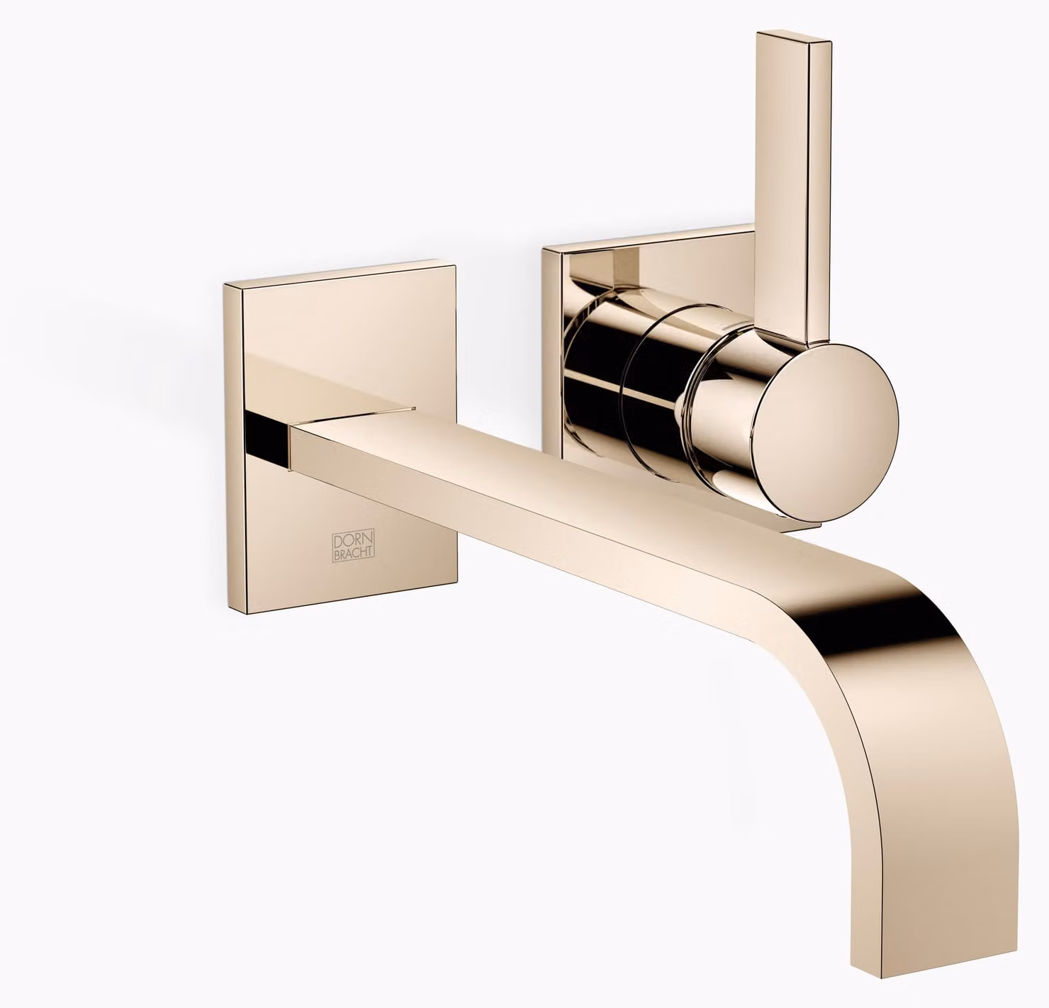 Dornbracht MEM Mitigeur monocommandé mural pour lavabos sans vidage, saillie 247mm, 36862782-47, 36862782-47